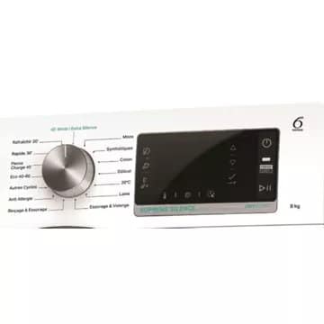 Lave linge hublot WHIRLPOOL W6XW845WBFR Supreme silence – Image 24
