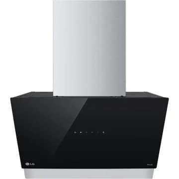 Hotte décorative murale inclinée LG HCEZ2428B