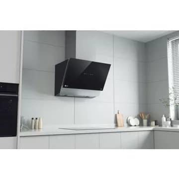 Hotte décorative murale inclinée LG HCEZ2428B ThinQ – Image 9