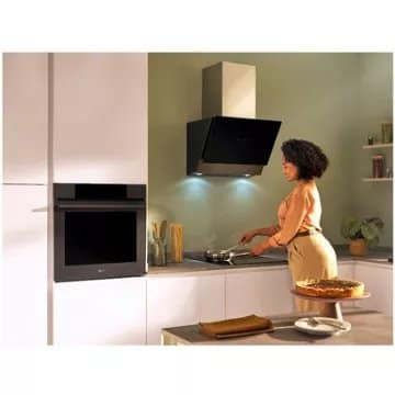 Hotte décorative murale inclinée LG HCEZ2428B ThinQ – Image 10