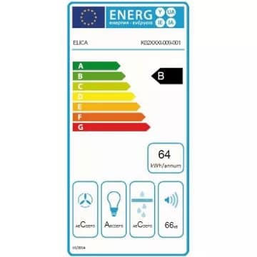 Hotte décorative îlot ELICA WAVE IX/F/51 – Image 2