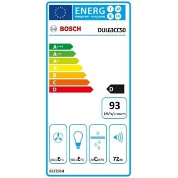Hotte casquette BOSCH DUL63CC50 SERIE 4 – Image 8