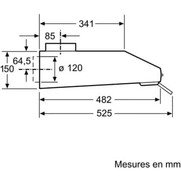 Hotte casquette SIEMENS LU63LCC50 – Image 7
