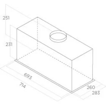 Hotte encastrable ELICA FOLD S IX/A/72 – Image 4