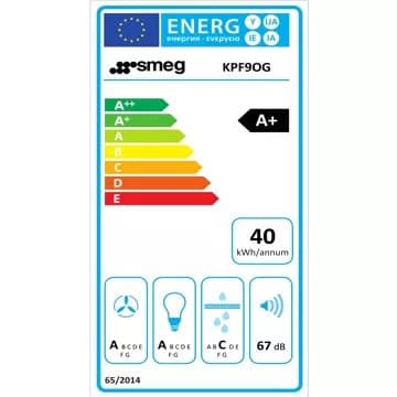 Hotte décorative murale SMEG KPF9OG – Image 5