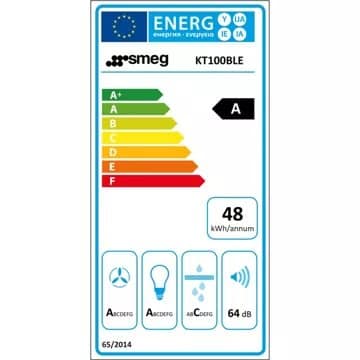 Hotte grande largeur SMEG KT100BLE – Image 7