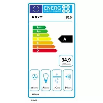 Hotte encastrable NOVY 816 MINI PURELINE – Image 2