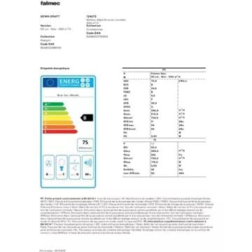 Hotte plan de travail FALMEC CORDOWN3421 – Image 8