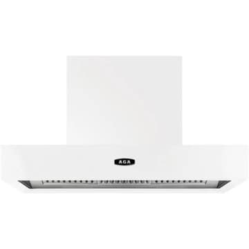Hotte décorative murale AGA AGA-HOOD-990 SH-WHT – Image 2
