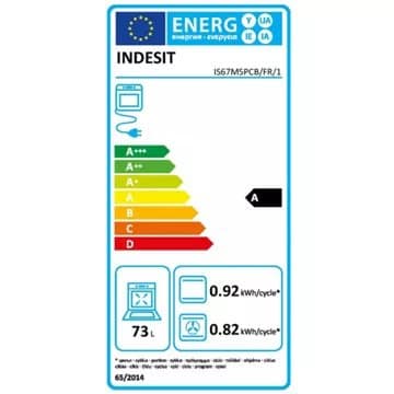 Cuisinière mixte INDESIT IS67M5PCB/FR/1 – Image 5