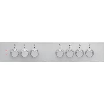 Cuisinière vitrocéramique BEKO FSE67100GWS 60cm – Image 6
