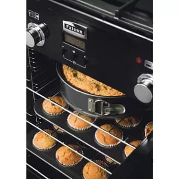 Piano de cuisson gaz FALCON INFUSION 90CM INOX/CHRM – Image 2