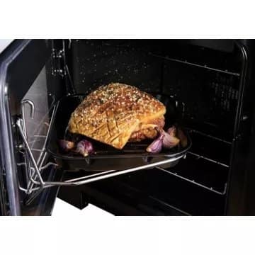 Piano de cuisson gaz FALCON KITCHENER 90 MIXTE CREME CHROME – Image 4
