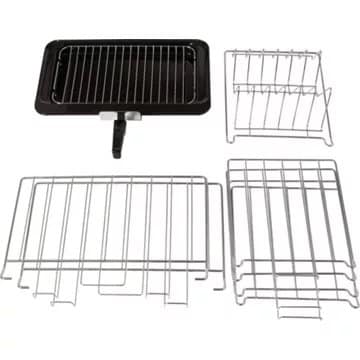 Piano de cuisson gaz FALCON KITCHENER 90 MIXTE CREME CHROME – Image 15