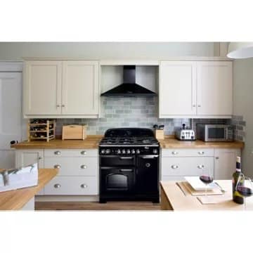 Piano de cuisson gaz FALCON CLASSIC90 CREME CHRM – Image 2