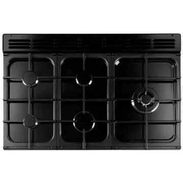 Piano de cuisson gaz FALCON CLASSIC90 CREME CHRM – Image 4