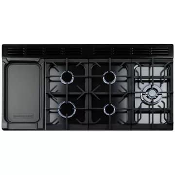 FALCON DELUX110 MIXT NOIR CHROME – Image 4