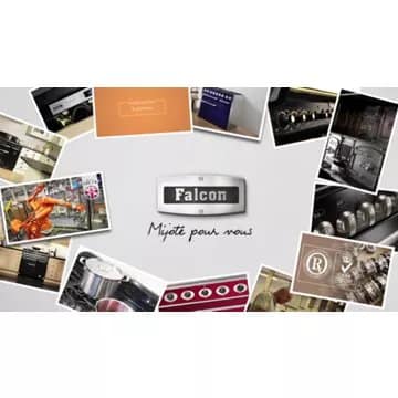 FALCON DELUX110 MIXT NOIR CHROME – Image 12