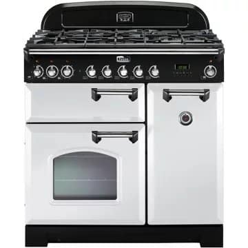 FALCON DELUX90 MIXT BLANC CHROME
