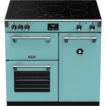 STOVES RICHMOND DELUXE 90 EI BLEU CIEL – Image 2