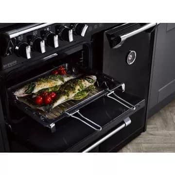 STOVES RICHMOND DELUXE 90 EI BLEU CIEL – Image 7