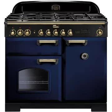 Dimensions Falcon Classic Deluxe 100 gaz