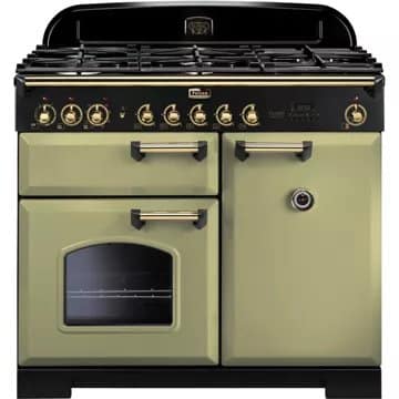 Piano Falcon 100 cm gaz vert olive laiton – Image 2
