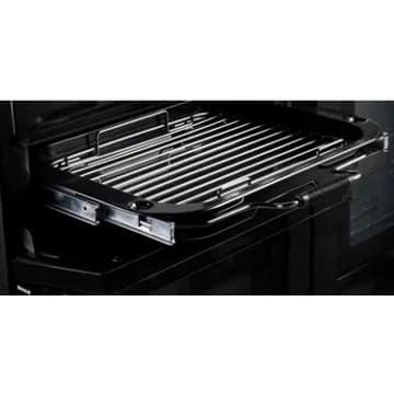 Piano de cuisson vitrocéramique FALCON CLASSIC DELUXE 110 VERT MINERAL MAT – Image 2
