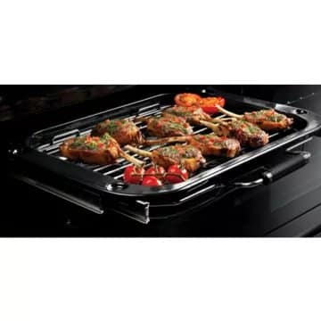 Piano de cuisson vitrocéramique FALCON CLASSIC DELUXE 110 CHARBON Mat satiné – Image 3