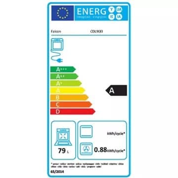 FALCON CLASSIC DELUXE 90 VERT MINERAL MAT – Image 3