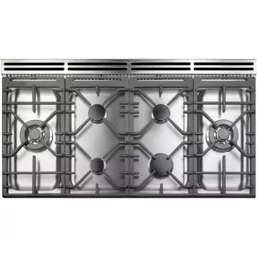 Piano de cuisson gaz FALCON ELISE110 MIXT ROUGE CERISE – Image 3