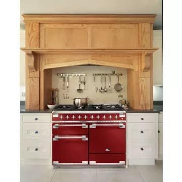 Piano de cuisson gaz FALCON ELISE110 MIXT ROUGE CERISE – Image 4
