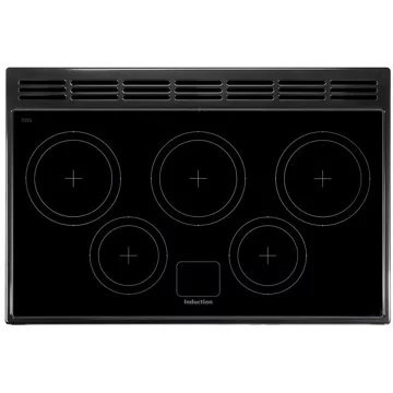 Piano de cuisson induction FALCON CLASSIC DELUXE 100 VERT MINERAL MAT – Image 5