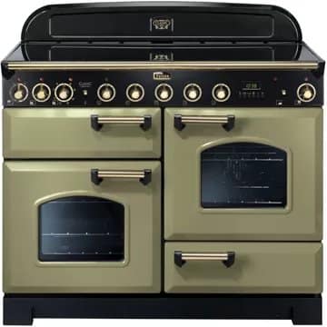 Piano de cuisson induction FALCON CLASSIC DELUXE 110 VERT OLIVE LAITON – Image 2