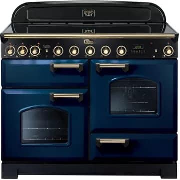 Piano de cuisson induction FALCON PROFESSIONAL DELUXE 110 CREME CHROME – Image 2