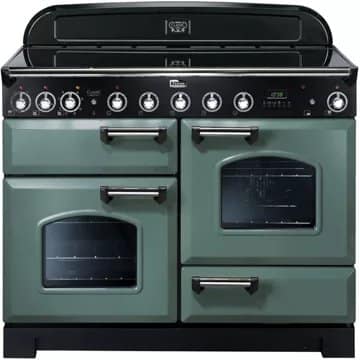 Piano de cuisson induction FALCON CLASSIC DELUXE 110 VERT MINERAL MAT – Image 2