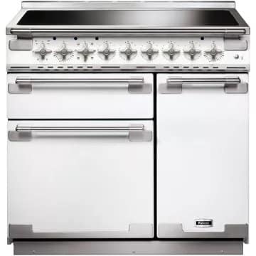 Piano de cuisson induction FALCON ELISE90 INDUC BLANC – Image 3