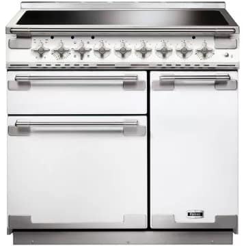 Piano de cuisson induction FALCON ELISE90 INDUC BLANC – Image 4
