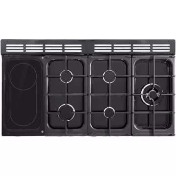 Piano de cuisson FALCON NEXUS STEAM 110 CM GRIS ARDOISE /CHROME – Image 2