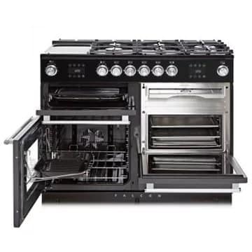 Piano de cuisson FALCON NEXUS STEAM 110 CM GRIS ARDOISE /CHROME – Image 3