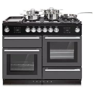 Piano de cuisson FALCON NEXUS STEAM 110 CM GRIS ARDOISE /CHROME – Image 4