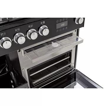Piano de cuisson FALCON NEXUS STEAM 110 CM GRIS ARDOISE /CHROME – Image 5