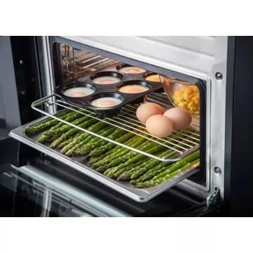 Piano de cuisson FALCON NEXUS STEAM 110 CM GRIS ARDOISE /CHROME – Image 6