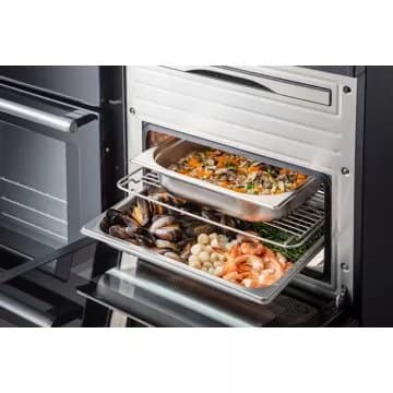 Piano de cuisson FALCON NEXUS STEAM 110 CM GRIS ARDOISE /CHROME – Image 8