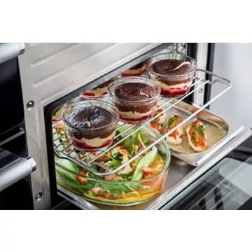 Piano de cuisson FALCON NEXUS STEAM 110 CM GRIS ARDOISE /CHROME – Image 9