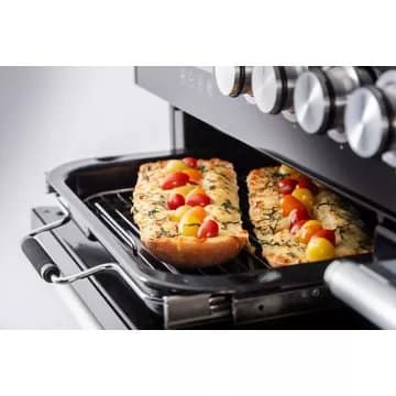 Piano de cuisson FALCON NEXUS STEAM 110 CM GRIS ARDOISE /CHROME – Image 12