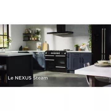 Piano de cuisson FALCON NEXUS STEAM 110 CM GRIS ARDOISE /CHROME – Image 17