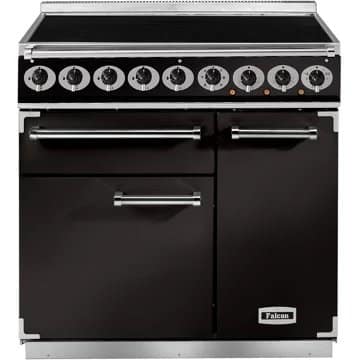 Piano de cuisson induction FALCON PKR 900 DELUXE INDUCTION NOIR CHROME