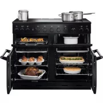 Piano de cuisson induction AGA MASTERCHEF DELUXE 110 INDUCTION GRIS – Image 3