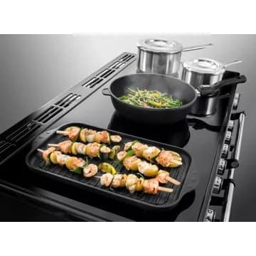 Piano de cuisson induction AGA MASTERCHEF DELUXE 110 INDUCTION GRIS – Image 13